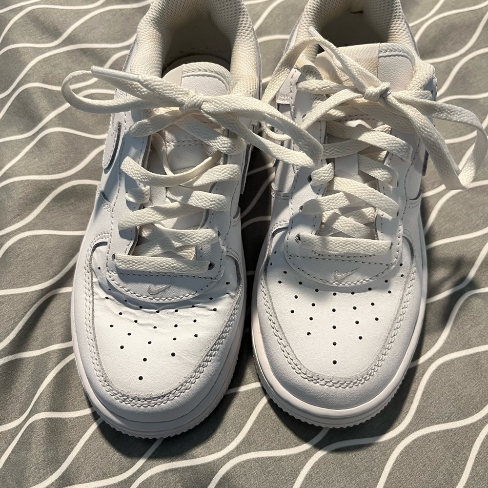 Nike Kids White Sneakers